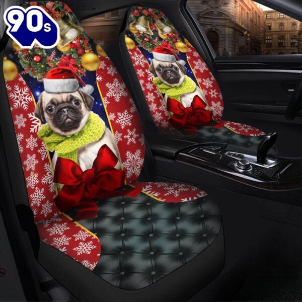 Puppy Pug English Mastiff Premium Custom Car Premium Custom Car Seat Covers Decor Protectors Decor Protector