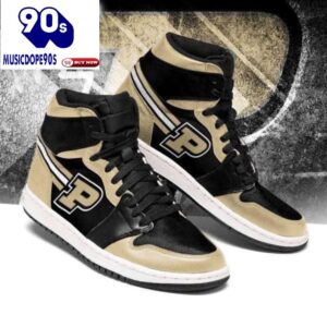 Purdue Boilermakers Ncaa Air Jordan Sneakers Team Custom Design Shoes Sport Eachstep Gift For Fans