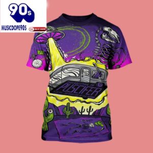 Puscifer Band Event At TD Pavilion At The Mann In Philadelphia PA On May 15 2025 Shirt