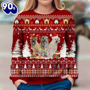 Pyrenean Shepherd Ugly Premium Sweater