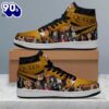 Gift Summer Queen Nike Portrait Design Air Jordan 1 High Top