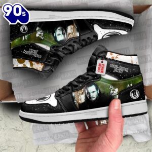 Qui-Gon Jinn Star Wars J1 Shoes Custom Sneakers