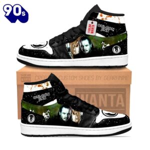 Qui-Gon Jinn Star Wars J1 Shoes Custom Sneakers