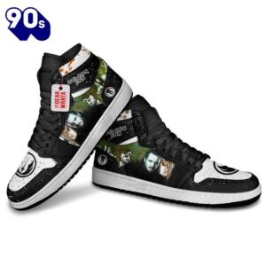 Qui-Gon Jinn Star Wars J1 Shoes Custom Sneakers