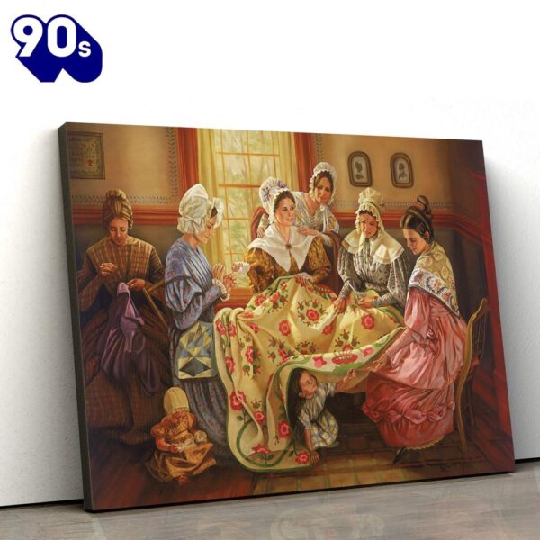 Quilting Bee Canvas Wall Art Jesus Christ Picture Canvas Christian Wall Art  Gift Christmas