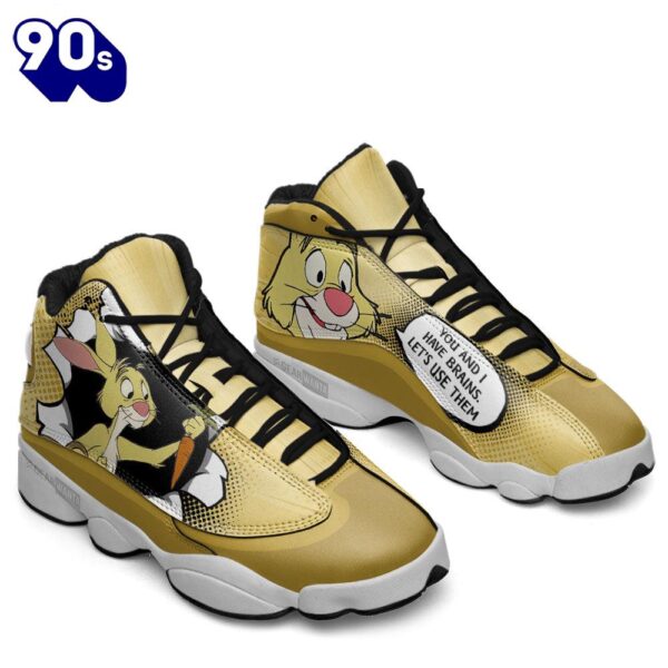 Rabbit Air Jordan 13 Sneakers Custom Comic Style Shoes