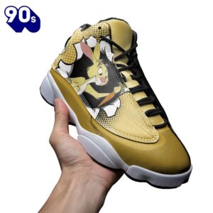 Rabbit Air Jordan 13 Sneakers Custom Comic Style Shoes