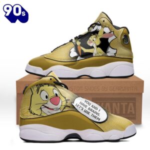 Rabbit Air Jordan 13 Sneakers Custom Comic Style Shoes