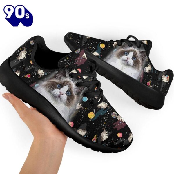 Ragdoll Cat Sneakers Sporty Shoes For Cat Lover