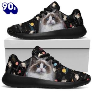 Ragdoll Cat Sneakers Sporty Shoes…