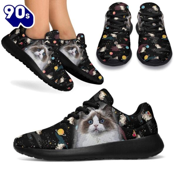 Ragdoll Cat Sneakers Sporty Shoes For Cat Lover