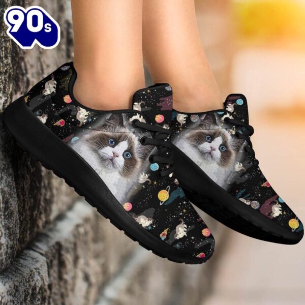 Ragdoll Cat Sneakers Sporty Shoes For Cat Lover