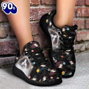 Ragdoll Cat Sneakers Sporty Shoes For Cat Lover