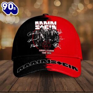 Rammstein Europe Stadium Tour 2025 Classic Cap