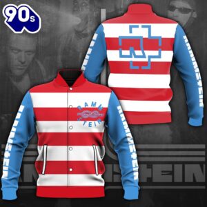 Rammstein Varsity Jacket For Fans