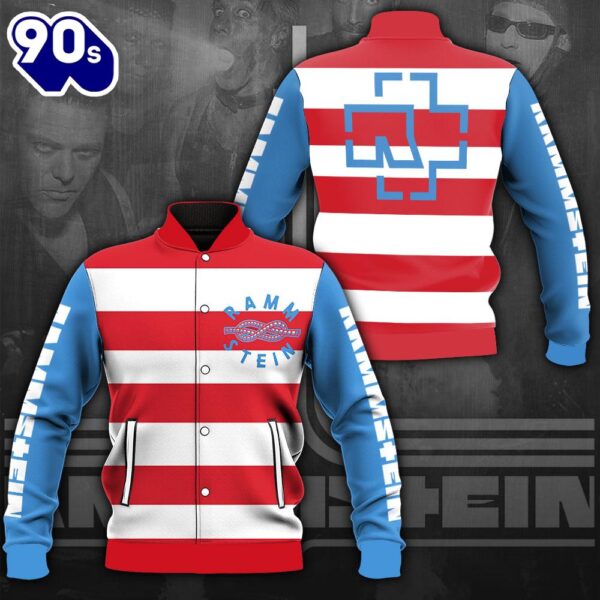 Rammstein Varsity Jacket For Fans