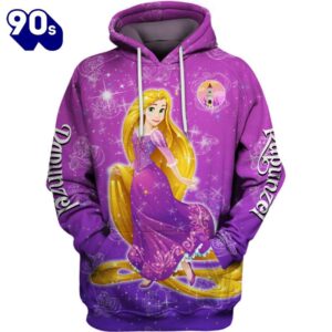 Rapunzel Cartoon Activewear Set