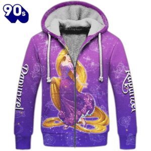 Rapunzel Cartoon Activewear Set