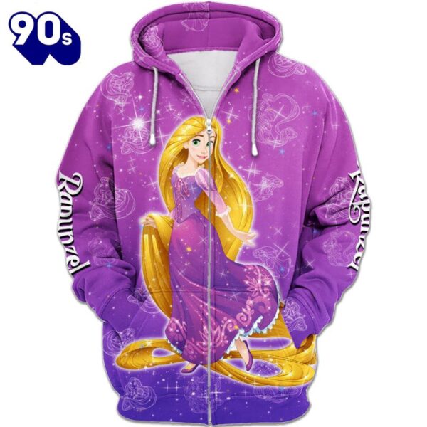 Rapunzel Cartoon Activewear Set