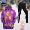 Rapunzel Cartoon Activewear Set