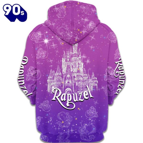 Rapunzel Cartoon Activewear Set