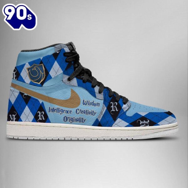 Ravenclaw Good Traits JD Sneakers Custom For Fans