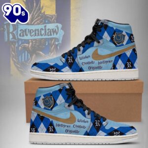 Ravenclaw Good Traits JD Sneakers Custom For Fans