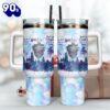 Ravenclaw Harry Potter Custom Stanley Quencher 40oz Stainless Steel Tumbler With Handle  For Fans
