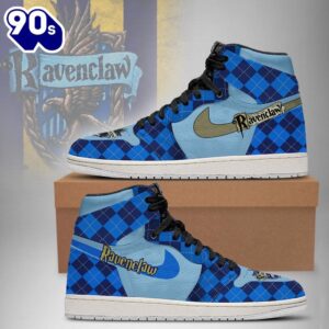 Ravenclaw Harry Potter Harry Potter JD Sneakers Custom For Fans