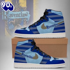 Ravenclaw Harry Potter JD Sneakers Custom For Fans Vesion 2