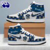Gift Summer Ravenclaw Nike Blue Design Air Jordan 1 High Top