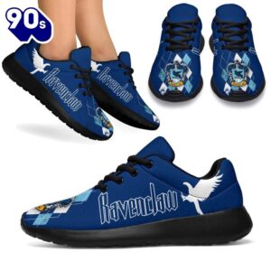 Ravenclaw Sneakers Harry Potter Shoes…