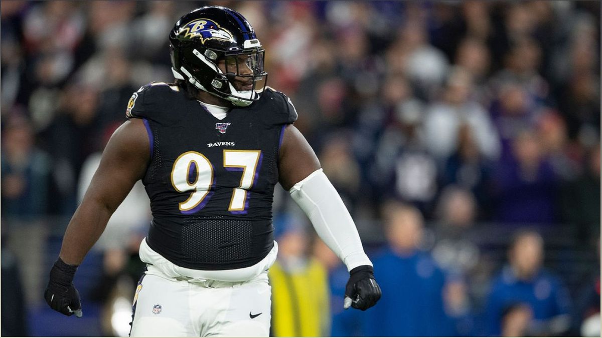 Ravens Extend Michael Pierce: Securing a Key Defensive Asset - -985826005