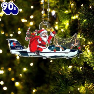 RCAF Grob G120A Christmas Ornament