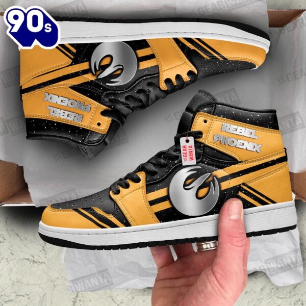 Rebel Phoenix Star Wars Symbols J1 Shoes Custom For Fans