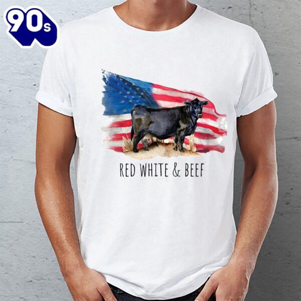 Red, White & Beef Classic Unisex T-Shirt Gildan