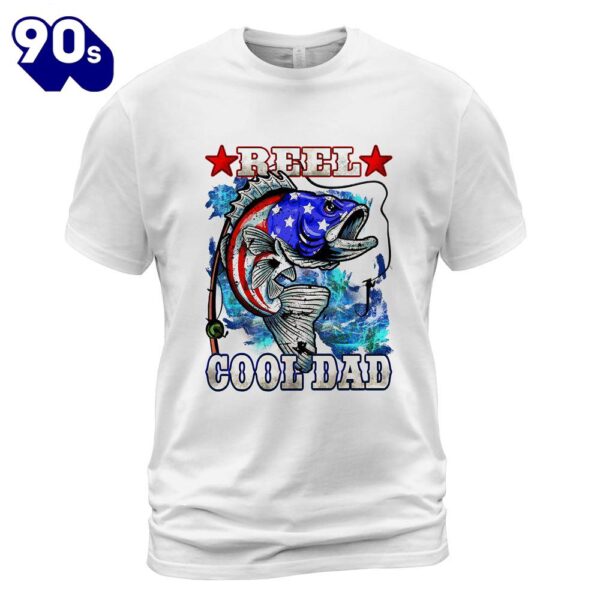 Reel Cool Dad Classic Unisex T-Shirt Gildan