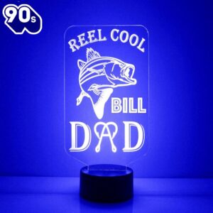 Reel Cool Dad Fishing Night…