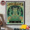 Reggae Rise Up Arizona 2025 Poster At Temple Beach Park On April 4Canvas