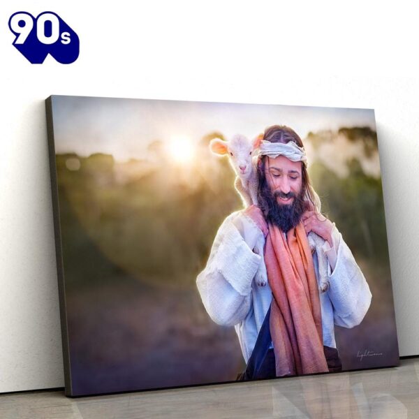 Rejoice Canvas Picture Jesus Canvas Wall Art   Gift Christmas
