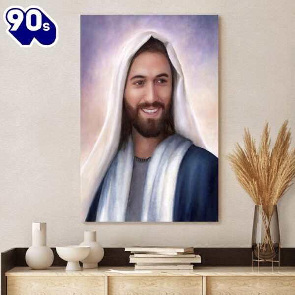Rejoice Canvas Picture Jesus Christ Canvas Art Christian Wall Canvas  Gift Christmas