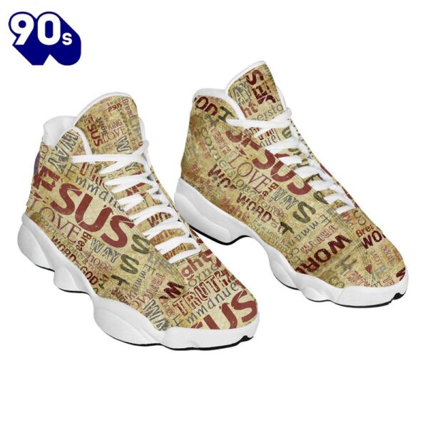 Religious God’s Word Jesus Jd13 Shoes For Man And Women  Gift Christmas