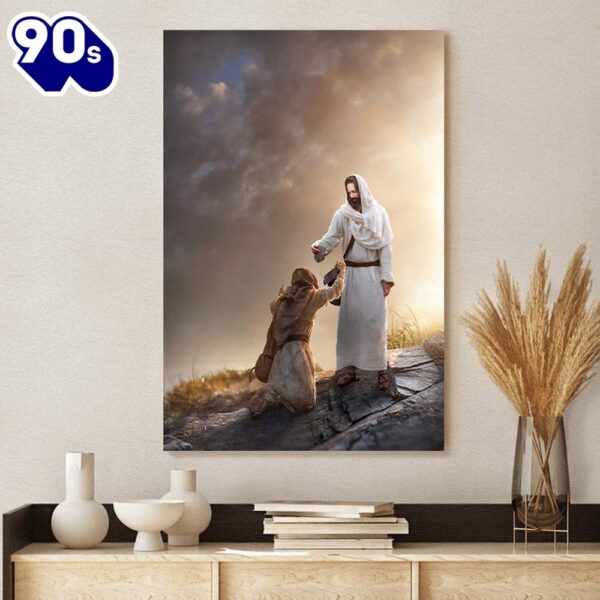 Remember Canvas Wall Art Jesus Canvas Pictures Christian Canvas Wall Art  Gift Christmas