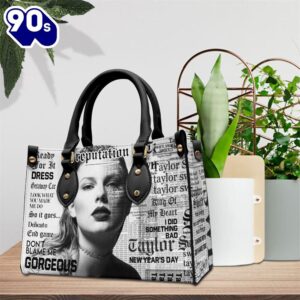 Reputation Taylor Swift Leather Handbag…