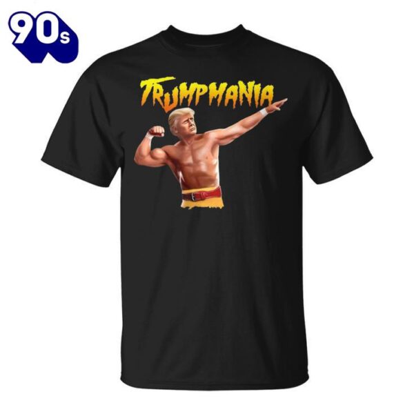 Retro Trump 45 Mania 47 Still Standing Trump 2024 Shirt