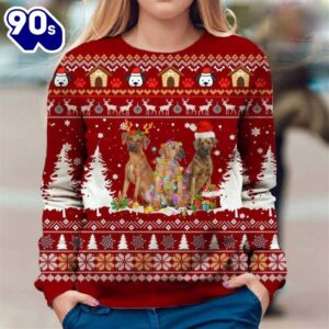 Rhodesian Ridgeback Ugly Premium Sweater
