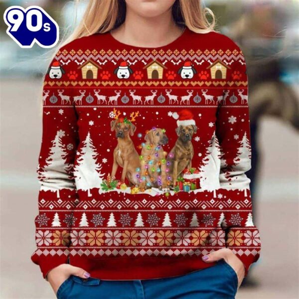 Rhodesian Ridgeback Ugly Premium Sweater