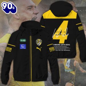 Richmond FC 3D Windbreaker Jacket…