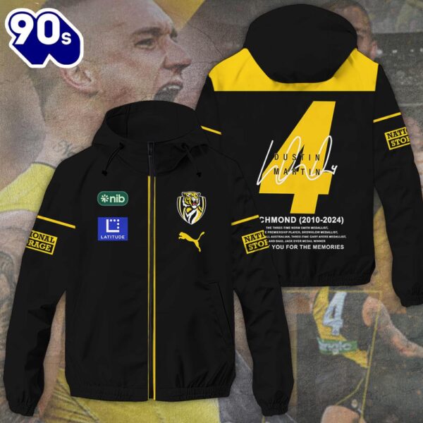 Richmond FC 3D Windbreaker Jacket For Man And Women