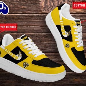 Richmond Tigers AFL Personalized Air Force 1 Shoes